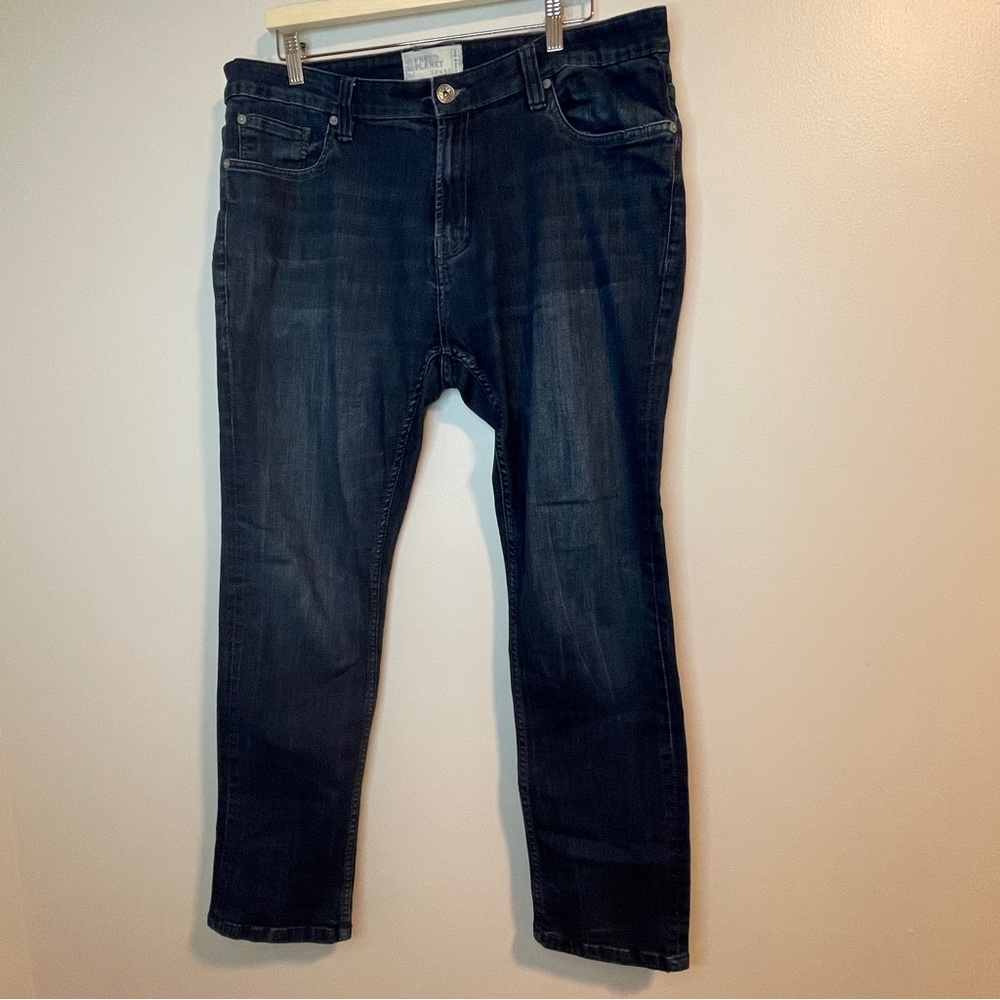 Free Planet Blue Slim Jeans Modern Fit